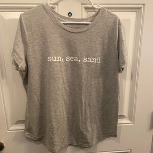 Gray Graphic T-Shirt